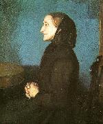 Anna Ancher anna hedvig brondum oil on canvas